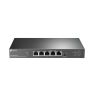 TP-Link TL-SG105PP-M2 netwerk-switch Unmanaged Gigabit Ethernet (10/100/1000) Power over Ethernet (PoE) Zwart (TL-SG105PP-M2) thumbnail
