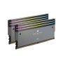 Corsair Dominator Titanium CMP64GX5M2B6000Z30 geheugenmodule 64 GB 2 x 32 GB DDR5 6000 MHz (CMP64GX5M2B6000Z30) thumbnail