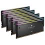 Corsair Dominator Titanium CMP64GX5M4B6400C32 geheugenmodule 64 GB 4 x 16 GB DDR5 6400 MHz (CMP64GX5M4B6400C32) thumbnail