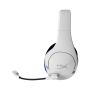 HyperX Cloud Stinger Core - draadloze gamingheadset (wit-blauw) - PS5-PS4 (4P5J3AM#ABB) thumbnail