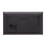 LG 49UM5N-H Digitale signage flatscreen 124,5 cm (49") LCD Wifi 500 cd/m² 4K Ultra HD Zwart WebOS 24/7 (49UM5N-H) thumbnail