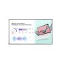 LG 75UH5J-M Digitale signage flatscreen 190,5 cm (75") LCD Wifi 500 cd/m² 4K Ultra HD Zwart WebOS 24/7 (75UH5J-M) thumbnail