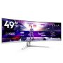 Philips Evnia 8000 49M2C8900/00 computer monitor 124,2 cm (48.9") 5120 x 1440 Pixels Dual QHD QD-OLED Wit (49M2C8900/00) thumbnail