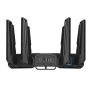 ASUS ROG Rapture GT-BE98 draadloze router 10 Gigabit Ethernet Quad-band (2.4 GHz / 5 GHz-1 / 5 GHz-2 / 6 GHz) Zwart (90IG08F0-MO9A0V) thumbnail