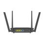 ASUS RT-AX52 AX1800 AiMesh draadloze router Gigabit Ethernet Dual-band (2.4 GHz / 5 GHz) Zwart (90IG08T0-MO3H00) thumbnail