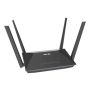 ASUS RT-AX52 AX1800 AiMesh draadloze router Gigabit Ethernet Dual-band (2.4 GHz / 5 GHz) Zwart (90IG08T0-MO3H00) thumbnail