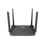 ASUS RT-AX52 AX1800 AiMesh draadloze router Gigabit Ethernet Dual-band (2.4 GHz / 5 GHz) Zwart (90IG08T0-MO3H00) thumbnail