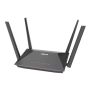 ASUS RT-AX52 AX1800 AiMesh draadloze router Gigabit Ethernet Dual-band (2.4 GHz / 5 GHz) Zwart (90IG08T0-MO3H00) thumbnail