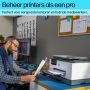 HP OfficeJet Pro 9130b All-in-One printer, Kleur, Printer voor Kleine en middelgrote ondernemingen, Printen, kopiëren, scannen, faxen, Draadloos; Printen vanaf telefoon of tablet; Automatische documentinvoer; Dubbelzijdig printen; Dubbelzijdig scannen; Sc thumbnail