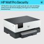 HP OfficeJet Pro 9110b printer, Kleur, Printer voor Thuis en thuiskantoor, Print, Draadloos; Dubbelzijdig printen; Printen vanaf telefoon of tablet; Touchscreen; USB-poort voorzijde (5A0S3B#629) thumbnail