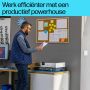 HP OfficeJet Pro 9110b printer, Kleur, Printer voor Thuis en thuiskantoor, Print, Draadloos; Dubbelzijdig printen; Printen vanaf telefoon of tablet; Touchscreen; USB-poort voorzijde (5A0S3B#629) thumbnail
