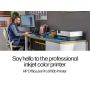 HP OfficeJet Pro 9110b printer, Kleur, Printer voor Thuis en thuiskantoor, Print, Draadloos; Dubbelzijdig printen; Printen vanaf telefoon of tablet; Touchscreen; USB-poort voorzijde (5A0S3B#629) thumbnail