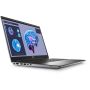 DELL Precision 7680 i7-13850HX Mobiel werkstation 40,6 cm (16") Full HD+ Intel® Core™ i7 32 GB DDR5-SDRAM 1000 GB SSD NVIDIA RTX 2000 Wi-Fi 6E (802.11ax) Windows 11 Pro Grijs (CH0R1) thumbnail