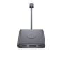 DELL adapter USB-C naar HDMI/DP met Power Pass-Through (DBQAUANBC070) thumbnail