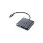 DELL adapter USB-C naar HDMI/DP met Power Pass-Through (DBQAUANBC070) thumbnail