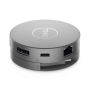 DELL USB-C mobiele adapter - DA310 (DELL-DA310) thumbnail