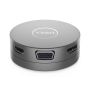 DELL USB-C mobiele adapter - DA310 (DELL-DA310) thumbnail