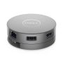 DELL USB-C mobiele adapter - DA310 (DELL-DA310) thumbnail