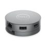 DELL Pro 7-in-1 USB-C-reisadapter - DA310 (DELL-DA310) thumbnail