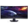 DELL S Series S3422DWG 86,4 cm (34") 3440 x 1440 Pixels Wide Quad HD LCD Zwart (DELL-S3422DWG) thumbnail