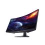 DELL S Series S3422DWG 86,4 cm (34") 3440 x 1440 Pixels Wide Quad HD LCD Zwart (DELL-S3422DWG) thumbnail