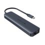 Targus HYPERDRIVE(R) ECOSMART# GEN.2 UNIVERSALUSB-C(R) 7-IN-1 HUB W 100 W PD POWER PASS-THRU (HD4003GL) thumbnail
