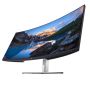 DELL UltraSharp U4021QW 100,8 cm (39.7") 5120 x 2160 Pixels 4K DCI LCD Zilver (DELL-U4021QW) thumbnail