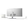 DELL UltraSharp U4021QW 100,8 cm (39.7") 5120 x 2160 Pixels 4K DCI LCD Zilver (DELL-U4021QW) thumbnail