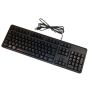 DELL DJ491 toetsenbord USB QWERTY Engels Zwart (DJ491) thumbnail
