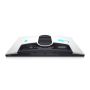 Alienware AW2723DF 68,6 cm (27") 2560 x 1440 Pixels Quad HD LCD Zilver (GAME-AW2723DF) thumbnail