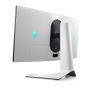 Alienware AW2723DF 68,6 cm (27") 2560 x 1440 Pixels Quad HD LCD Zilver (GAME-AW2723DF) thumbnail