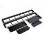 APC ACCS2000 rack-toebehoren Enclosure extension (ACCS2000) thumbnail