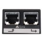 APC temperatuur- en vochtigheidssensor met display (ACFD12-B) thumbnail
