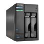 ASUS AS-202TE NAS Ethernet LAN Zwart (90IX0081-BW3S10) thumbnail