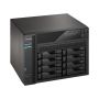 Asustor AS-7008T data-opslag-server NAS Ethernet LAN Zwart, Grijs i3-4330 (90IX00B1-BW3S10) thumbnail