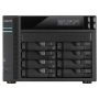 Asustor AS-7008T data-opslag-server NAS Ethernet LAN Zwart, Grijs i3-4330 (90IX00B1-BW3S10) thumbnail