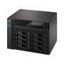 Asustor AS-7008T data-opslag-server NAS Ethernet LAN Zwart, Grijs i3-4330 (90IX00B1-BW3S10) thumbnail