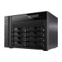 Asustor AS-7008T data-opslag-server NAS Ethernet LAN Zwart, Grijs i3-4330 (90IX00B1-BW3S10) thumbnail