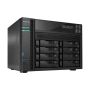 Asustor AS-7008T data-opslag-server NAS Ethernet LAN Zwart, Grijs i3-4330 (90IX00B1-BW3S10) thumbnail