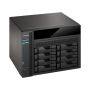 ASUS AS5008T NAS Ethernet LAN Zwart (90IX00D1-BW3S10) thumbnail