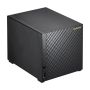 Asustor AS1004T V2 NAS Ethernet LAN Zwart Armada 385 (90IX00K1-BW3S20) thumbnail