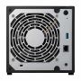 Asustor AS1004T V2 NAS Ethernet LAN Zwart Armada 385 (90IX00K1-BW3S20) thumbnail