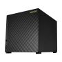 Asustor AS3104T NAS Ethernet LAN Zwart N3050 (90IX00P1-BW3S10) thumbnail