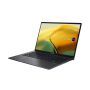 ASUS ZenBook 14 OLED UM3402YA-KM115W Laptop 35,6 cm (14") WQXGA+ AMD Ryzen™ 7 5825U 16 GB LPDDR4x-SDRAM 1 TB SSD Wi-Fi 6E (802.11ax) Windows 11 Home Zwart (90NB0W95-M006A0) thumbnail