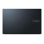 ASUS VivoBook Pro 15 OLED M6500QC-L1031W Laptop 39,6 cm (15.6") Full HD AMD Ryzen™ 7 5800H 16 GB DDR4-SDRAM 512 GB SSD NVIDIA GeForce RTX 3050 Wi-Fi 6 (802.11ax) Windows 11 Home Blauw (90NB0YN1-M00290) thumbnail