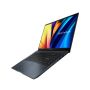 ASUS VivoBook Pro 15 M6500QC-HN071W Laptop 39,6 cm (15.6") Full HD AMD Ryzen™ 7 5800H 16 GB DDR4-SDRAM 512 GB SSD NVIDIA GeForce RTX 3050 Wi-Fi 6 (802.11ax) Windows 11 Home Blauw (90NB0YN1-M003C0) thumbnail