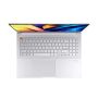 ASUS VivoBook Pro 16 K6602ZC-MB100W Laptop 40,6 cm (16") WUXGA Intel® Core™ i7 i7-12650H 16 GB DDR4-SDRAM 512 GB SSD NVIDIA GeForce RTX 3050 Wi-Fi 6E (802.11ax) Windows 11 Home Zilver (90NB0Z52-M004L0) thumbnail