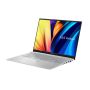 ASUS VivoBook Pro 16 K6602ZC-MB100W Laptop 40,6 cm (16") WUXGA Intel® Core™ i7 i7-12650H 16 GB DDR4-SDRAM 512 GB SSD NVIDIA GeForce RTX 3050 Wi-Fi 6E (802.11ax) Windows 11 Home Zilver (90NB0Z52-M004L0) thumbnail