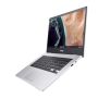 ASUS Chromebook CB1 CB1400CKA-EK0245 35,6 cm (14") Full HD Intel® Pentium® Silver N6000 8 GB LPDDR4x-SDRAM 64 GB eMMC Wi-Fi 6 (802.11ax) ChromeOS Zilver (90NX03I2-M008K0) thumbnail