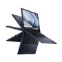 ASUS ExpertBook B6602FC2-MH0483X Hybride (2-in-1) 40,6 cm (16") Touchscreen WQXGA Intel® Core™ i7 i7-12850HX 32 GB DDR5-SDRAM 1 TB SSD NVIDIA Quadro RTX A2000 Wi-Fi 6E (802.11ax) Windows 11 Pro Zwart (90NX04U1-M00HX0) thumbnail